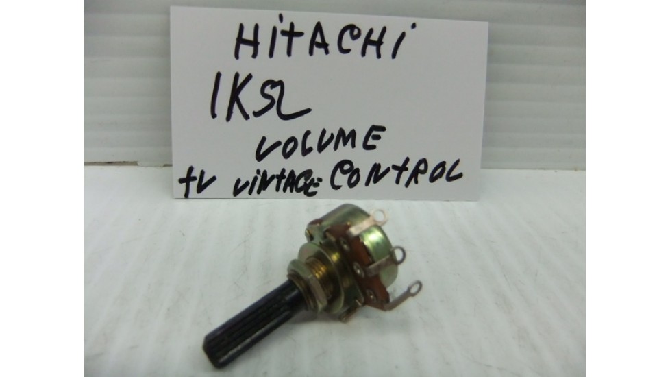 Hitachi 1K ohms volume control